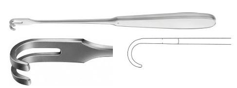 ФОЛЬКМАН РЕТРАКТОР 2-ЗУБ. ТУП. 8. 5X8MM 225MM